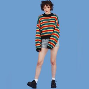 UNIF Clarissa Sweater Multicolored